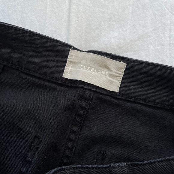 Everlane Utility Barrel Pants in Black - Picture 7 of 8
